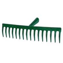 RASTRELLO verniciato a 16 denti