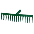 RASTRELLO verniciato a 16 denti