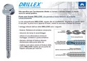 VITE AUTOPERFORANTE per metallo MUSTAD mm 4,8x25