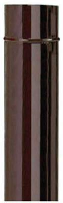 TUBO smaltato colore MARRONE diametro cm 13 lunghezza 1 metro