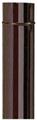 TUBO smaltato colore MARRONE diametro cm 13 lunghezza 1 metro