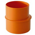 AUMENTO in pvc diametro mm 50/63