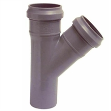 BRAGA 45° ad innesto VALSIR diametro mm 40