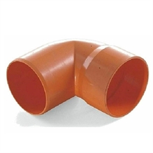 CURVA 90° in pvc diametro mm 125