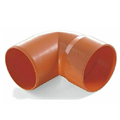 CURVA 90° in pvc diametro mm 125