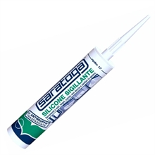 SILICONE trasparente ANTIMUFFA SARATOGA NPBN