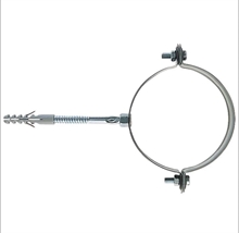 REGGITUBO zincato FISCHER diametro mm 100