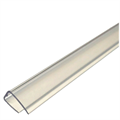 PROFILO ad U per lastra alveolare spessore mm 6
