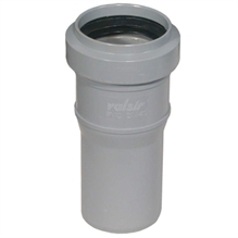 RACCORDO di passaggio PVC/PP VALSIR diametro mm 40