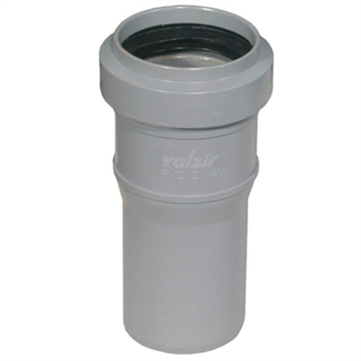 RACCORDO di passaggio PVC/PP VALSIR diametro mm 40