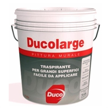 DUCOLARGE PROMASTER DUCO PITTURA MURALE PER INTERNI TRASPIRANTE 5 litri