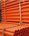 TUBO in pvc diametro mm 140 lunghezza metri 3