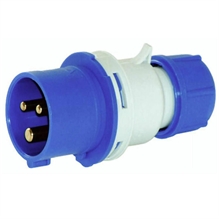 SPINA mobile da cantiere 2P+T 16A 220V