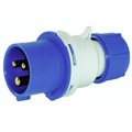 SPINA mobile da cantiere 2P+T 16A 220V