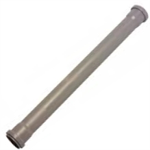 TUBO ad innesto VALSIR a 2 bicchieri diametro mm 40 lunghezza cm 100