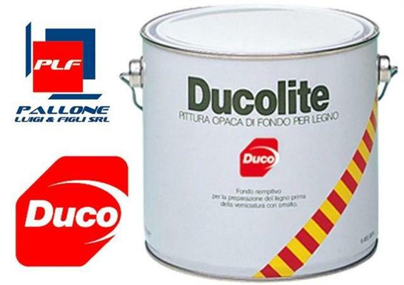 DUCOLITE BIANCA OPACA PITTURA DI FONDO PER LEGNO E MURO ml 500