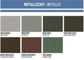 smalto in gel SARATOGA FERNOVUS metallizzato colore MARRONE RINASCIMENTO